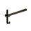 Stubbs Saddle Rack Fixed Pole S17P 1