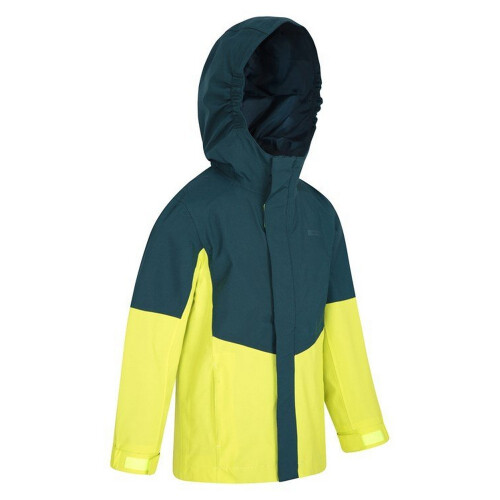 Mountain Warehouse Childrens/Kids Meteor Waterproof Jacket 1