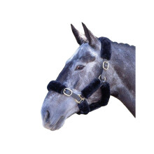 (One Size, Black) Performance Horses SupaFleece Halter Fleeces (Pack of 6)