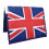 Whitaker Square Union Jack Horse Saddlepad 1