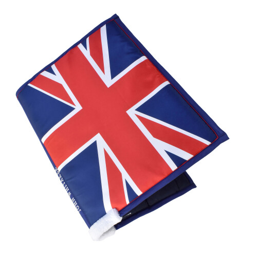 Whitaker Square Union Jack Horse Saddlepad 1