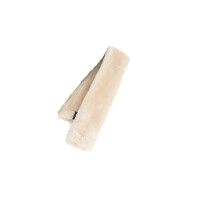 (90cm, Natural) Performance SupaFleece Horse Girth Sleeve