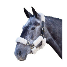 (One Size, Natural) Performance Horses SupaFleece Halter Fleeces (Pack of 6)