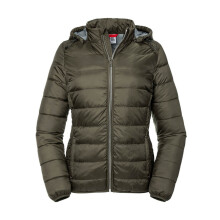 Russell Womens/Ladies Ladies Hooded Nano Jacket