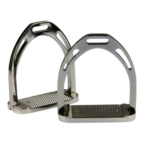 (4.5in, Black) Korsteel Stirrup Irons