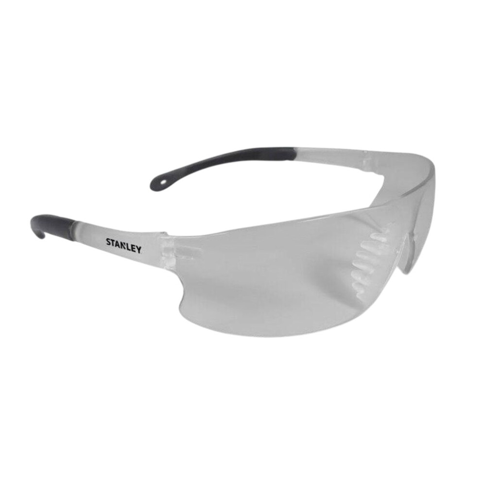 Stanley Unisex Adult Frameless Safety Glasses Clear