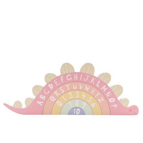 Celebrations Petit Cheri Dinosaur Plaque - Letters & Numbers