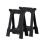 Stanley Hand Tools Junior Sawhorses (twin Pack) 1