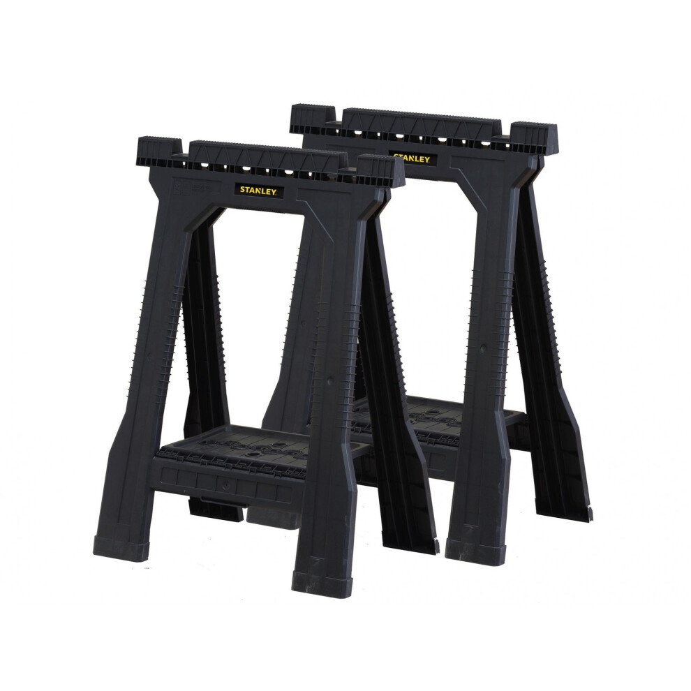 Stanley Hand Tools Junior Sawhorses (Twin Pack) 5063806083771