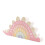 Celebrations Petit Cheri Dinosaur Plaque - Letters & Numbers 3