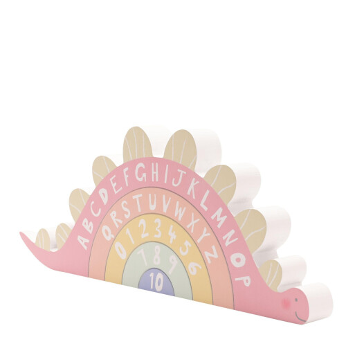 Celebrations Petit Cheri Dinosaur Plaque - Letters & Numbers 2