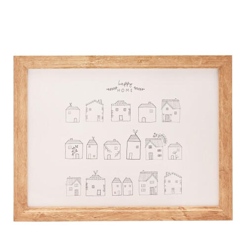 Celebrations Moments Lap Tray - Houses
