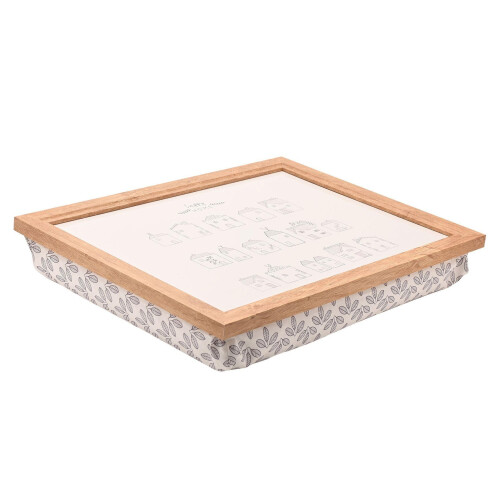 Celebrations Moments Lap Tray - Houses 2