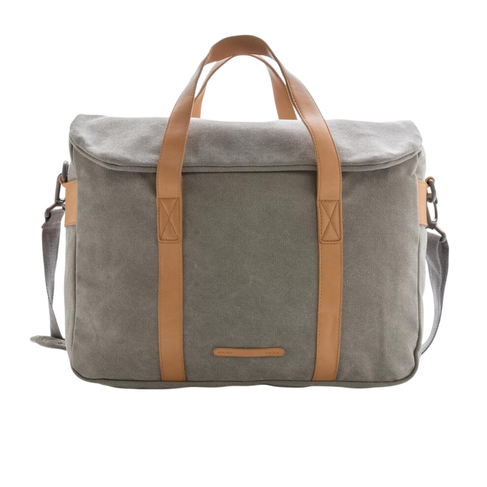 Xd Collection Canvas Laptop Bag Grey 5063750057064