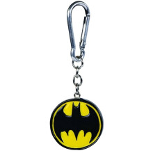 Batman 3D Logo Carabiner Key Chain