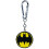 Batman Batman 3D Logo Carabiner Key Chain 1