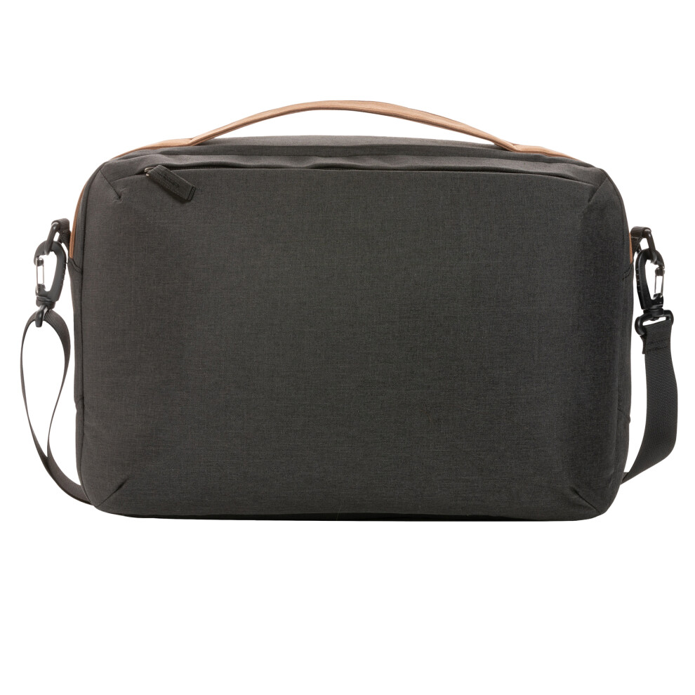 (One Size, ) Xd Xclusive Impact Aware Two Tone Laptop Bag Black 5063750059662