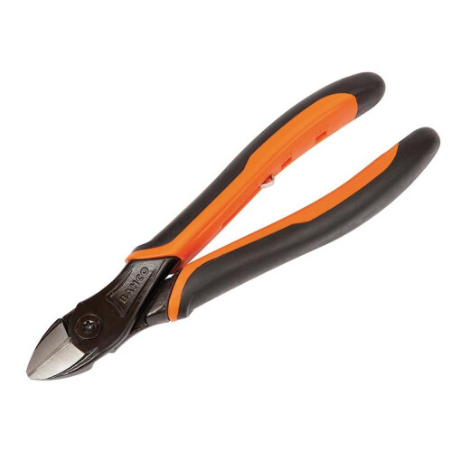 Bahco Bahco 2101g Ergo Side Cut Pliers Spring In Handle