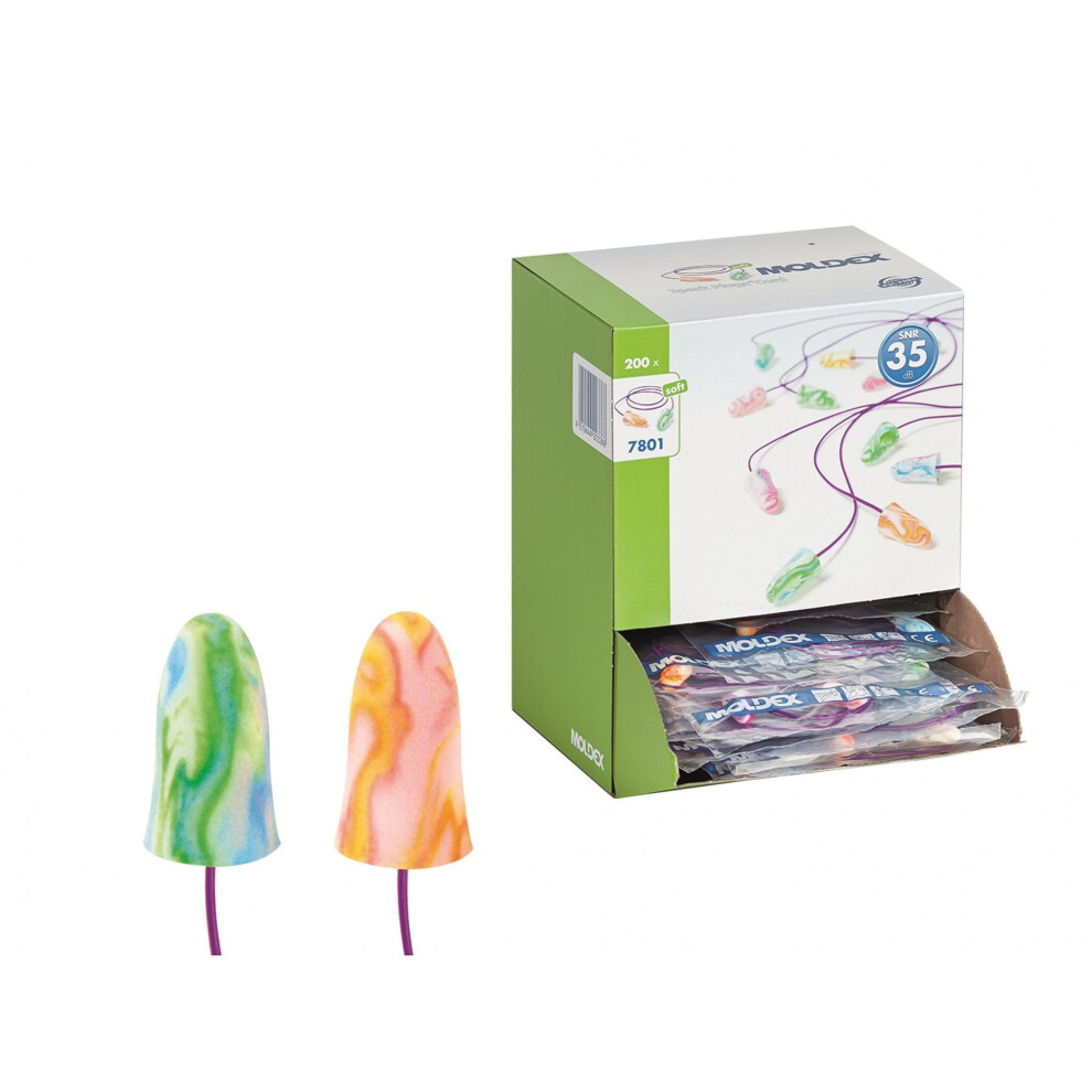 Moldex Spark Plugs Earplugs Multicoloured
