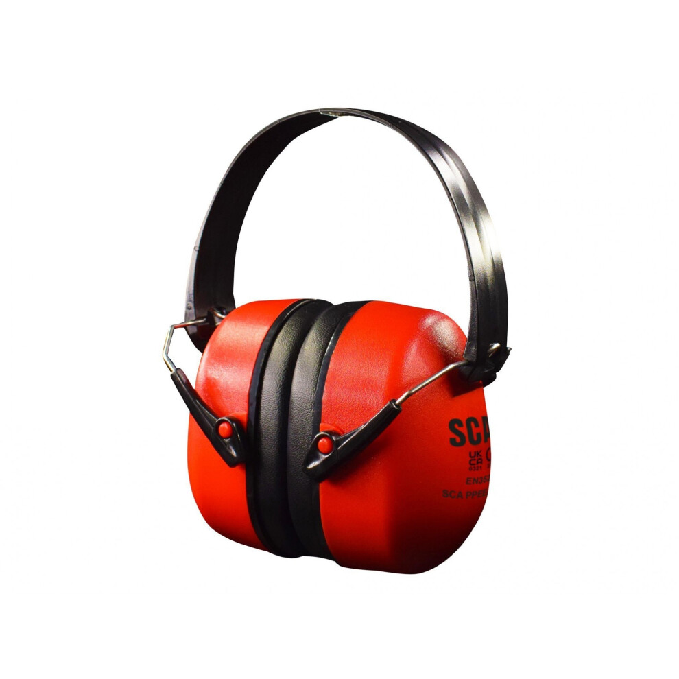 Scan Collapsible Ear Defenders 5063750582139