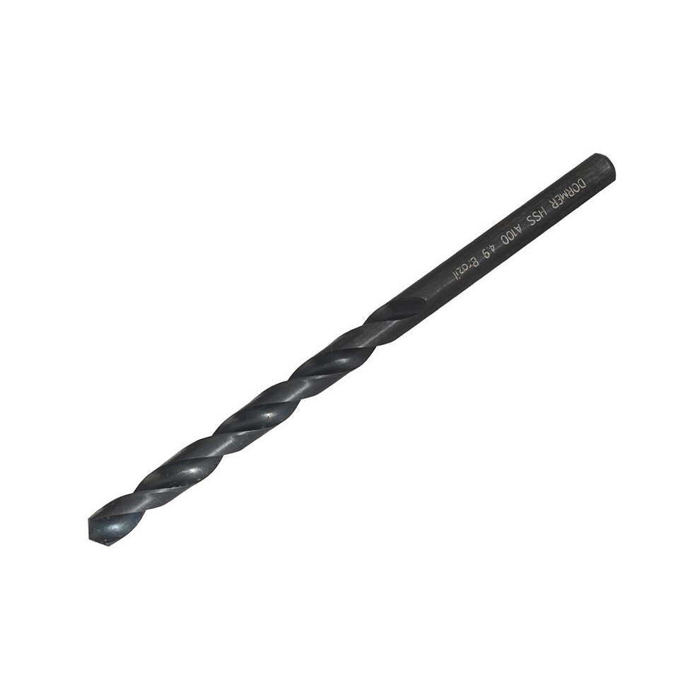 Dormer A100 Hss Jobber Drill Bits, Metric 5063750581019