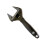 Monument Adjustable Wrench, Wide Jaw 1