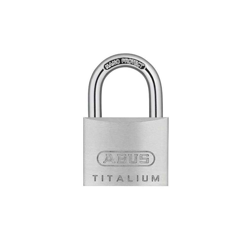 Abus Mechanical 64Ti Series Titalium Padlock 5063750570600