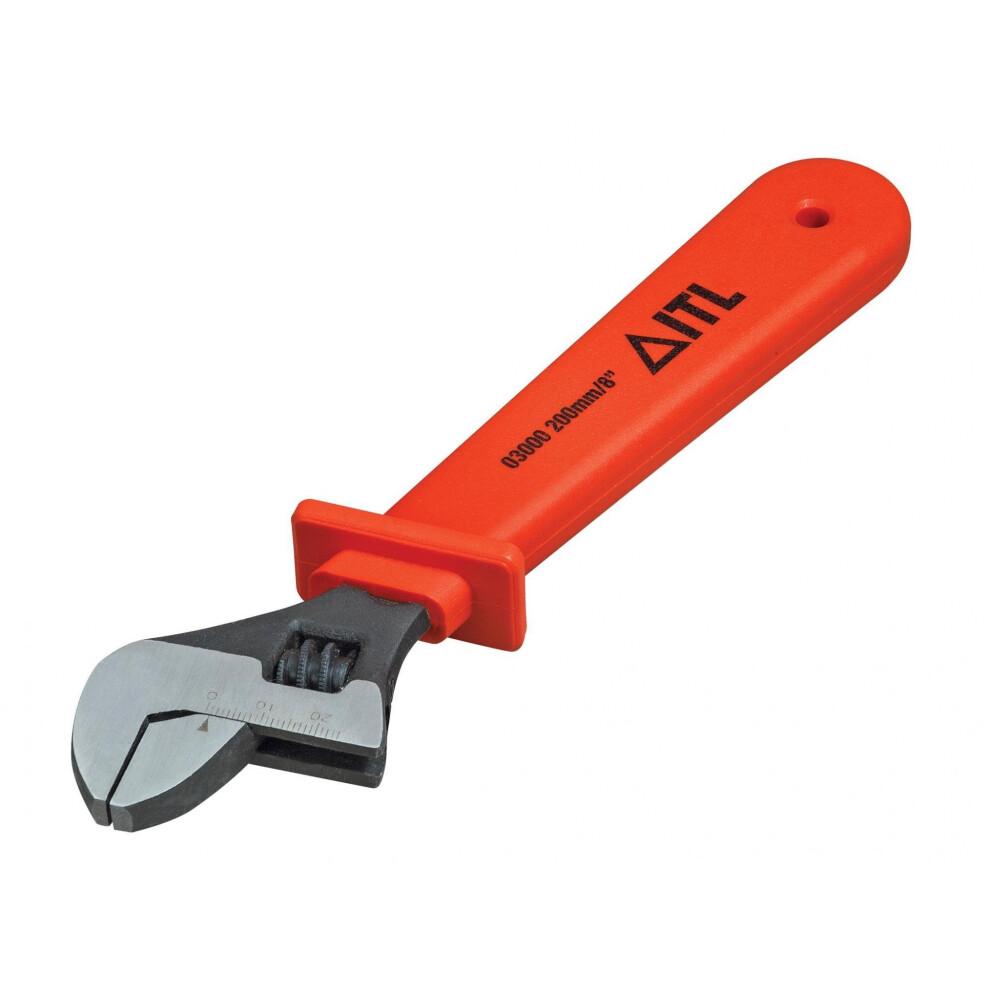 Itl Insulated Adjustable Wrench 5063750580647