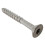 Forgefix Forgefix Techfast Masonry Screw, Tx Compatible, Csk 1