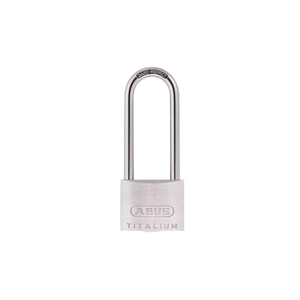 Abus Mechanical 64Ti Series Titalium Padlock 5063750570631
