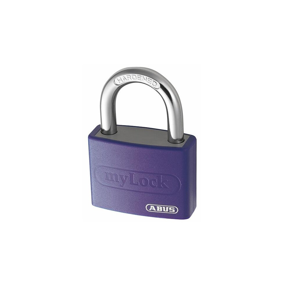 Abus Mechanical T65al Series Aluminium Coloured Padlock 5063750569307