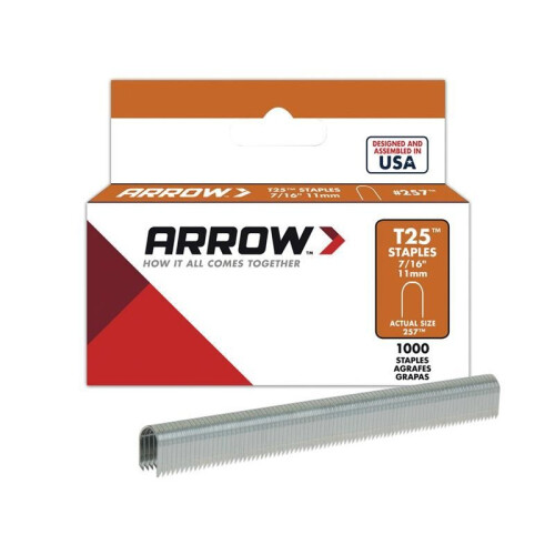Arrow Arrow T25 Staples