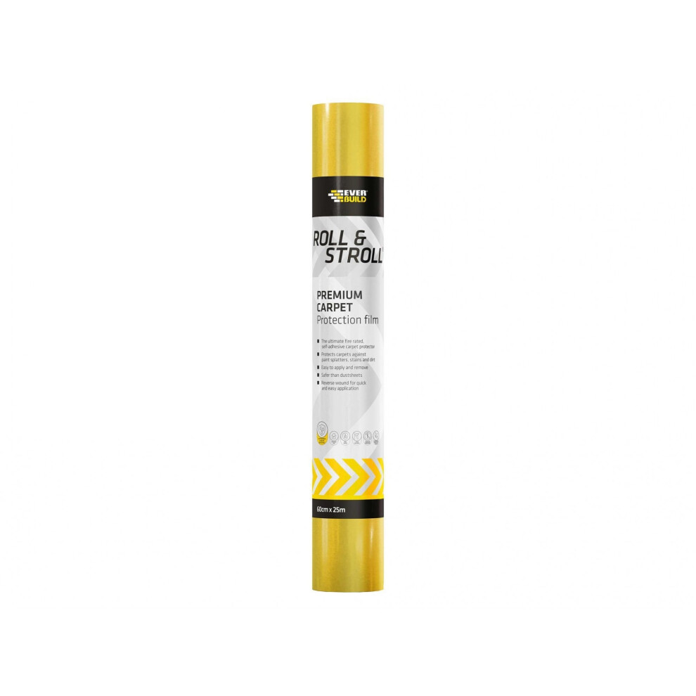 Everbuild Sika Roll & Stroll Premium Carpet Protector 5063750579535
