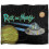 Rick And Morty Rick And Morty Silky Space Supersoft Blanket 1