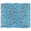 Rick And Morty Rick And Morty Silky Crowd Mr Meeseeks Supersoft Blanket 1