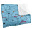 Rick And Morty Rick And Morty Silky Crowd Mr Meeseeks Supersoft Blanket 3