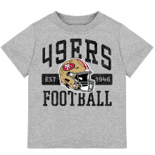 Gerber Unisex Baby NFL Korte Mouwen Team Fan T-shirt, Kleur, 12 Maanden