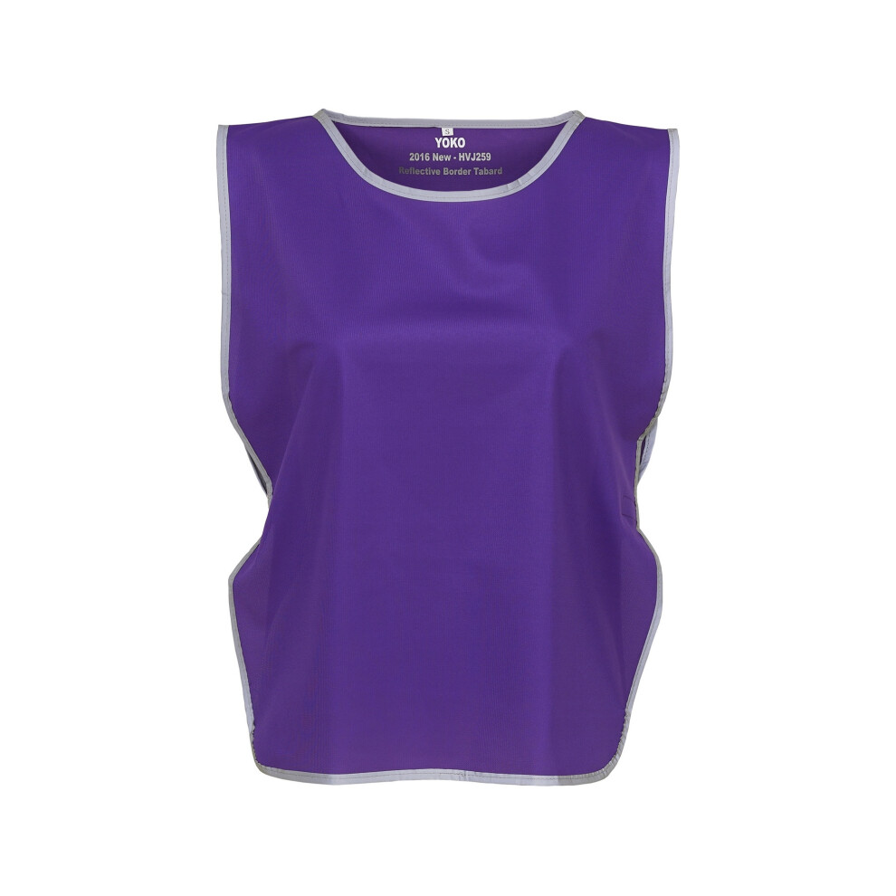 Yoko Hi Vis Reflective Border Tabard 5054752984564