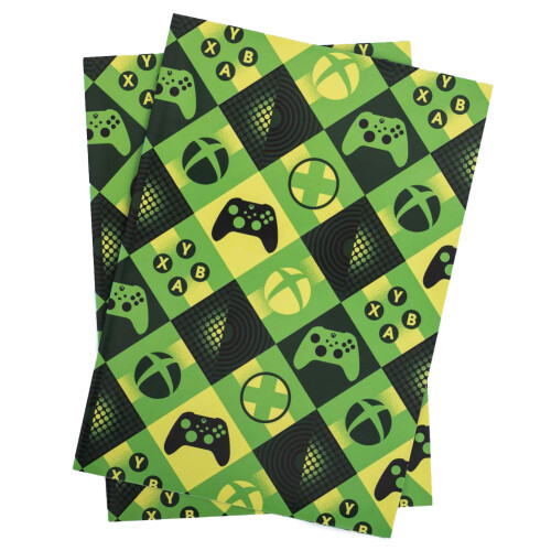 Xbox Xbox Game Controller Gift Wrap 1