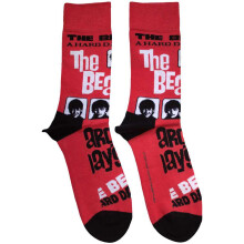 The Beatles Unisex Adult A Hard Day's Night Ankle Socks