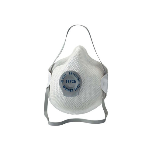 Moldex Moldex Classic Series Disposable Mask, Ventex-valve