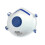 Scan Moulded Valved Disposable Mask 1