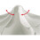 Moldex Moldex Classic Series Disposable Mask, Ventex-valve 2