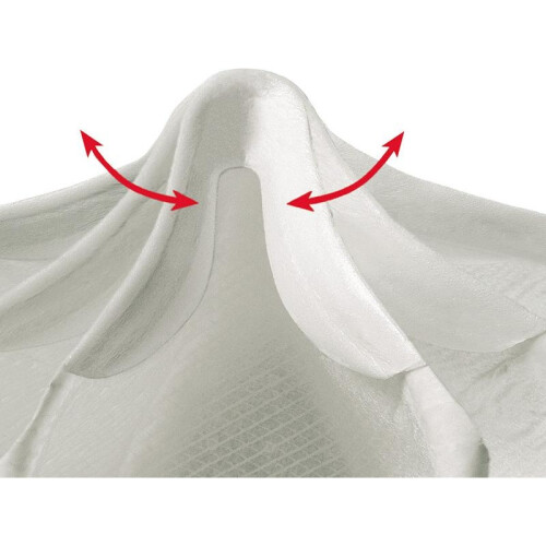 Moldex Moldex Classic Series Disposable Mask, Ventex-valve 1