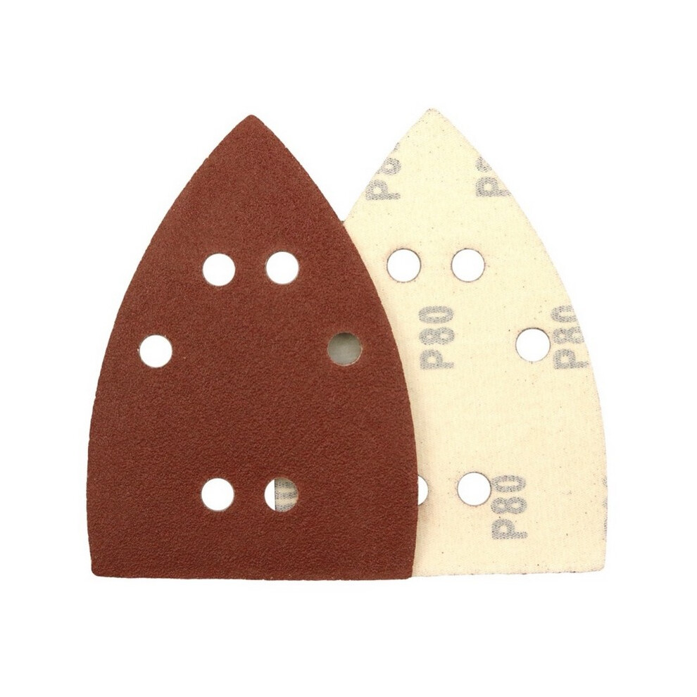 Abracs Hook And Loop Sander Sheet (Pack Of 10)