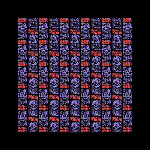 Iron Maiden Est. 1975 Bandana