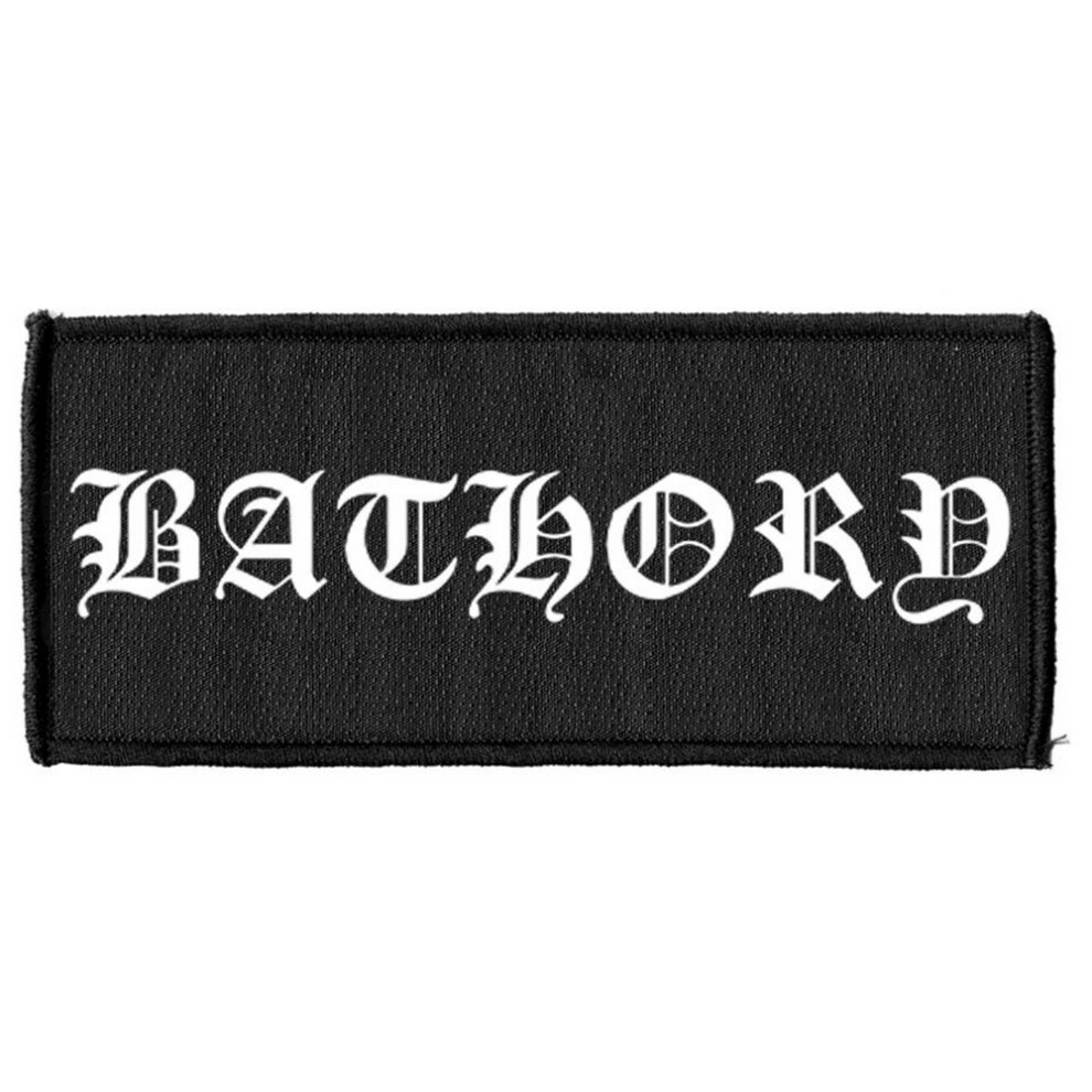 Bathory Sew-On Logo Patch