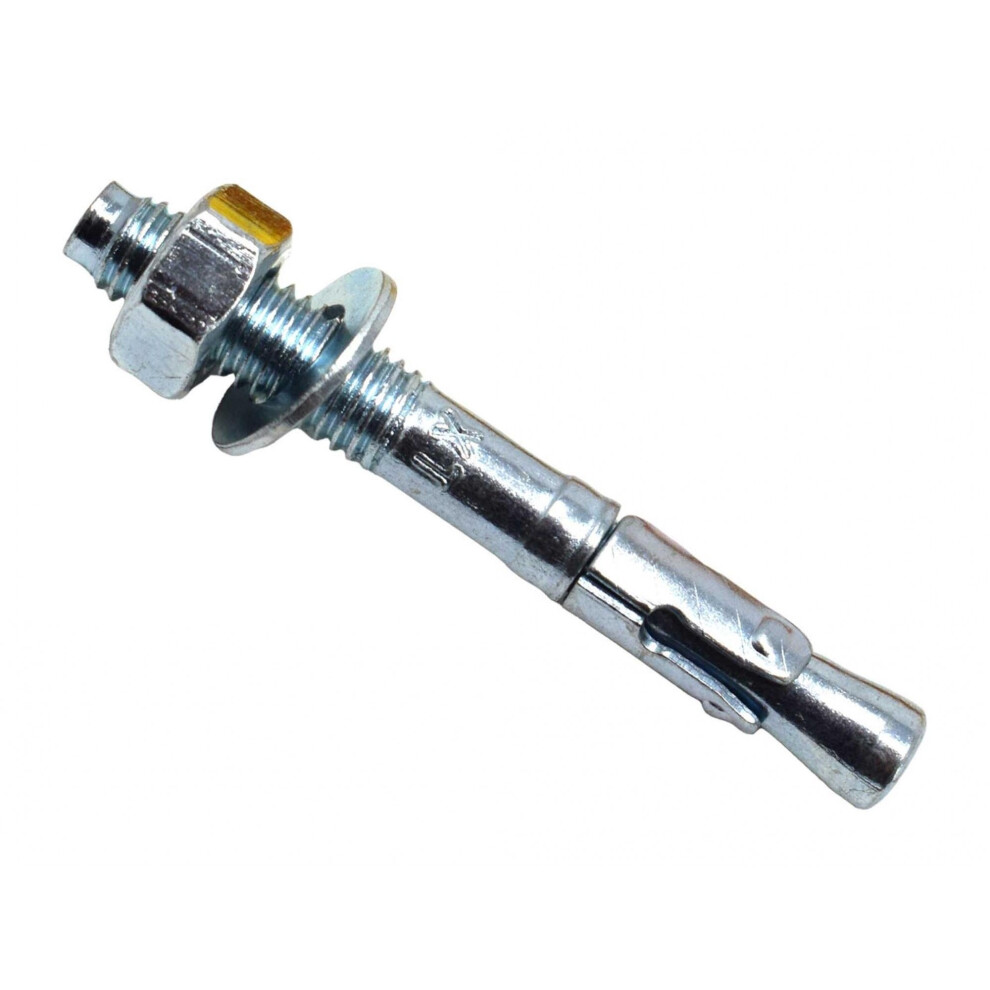 Masonmate Zinc Plated Through Bolt 5063750475288