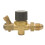 Sievert 1-4 Bar Pol Regulator 5-12kg With Hose Failure Valve 1