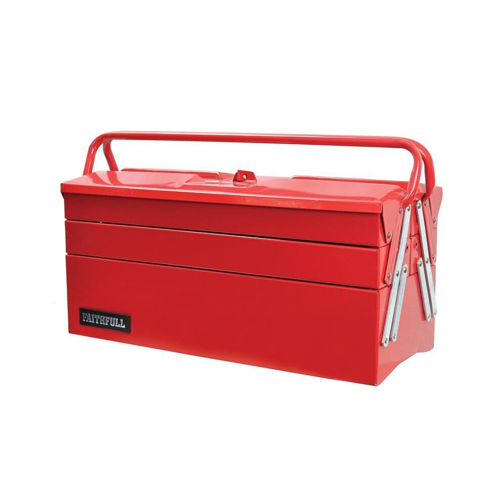 Faithfull Cantilever Toolbox 5063750511641